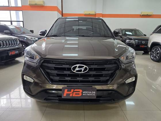 HYUNDAI CRETA 2.0 16V FLEX SPORT AUTOMÁTICO HYUNDAI CRETA 2.0 16V FLEX SPORT AUTOMÁTICO